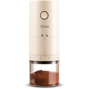 Resim Kiwi KSPG-4817 Şarjlı Kahve ve Baharat Öğütücü Krem 