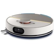 Resim 7000 Serisi Aqua XU7000/02 Islak ve Kuru Robot Süpürge Ipek Beyaz ve Altın Sarısı 