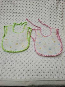 Resim BERKAY Berkaysundan Giymeli Bebek Mama Önlüğü Arkası Naylon 20x25cm 2 Adet 