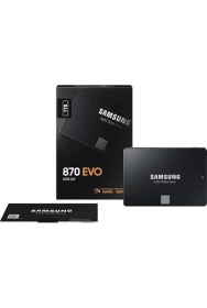 Resim CetKing 870 Evo Sata Iıı 2.5", 1 Tb Ssd, 560 Mb/sn Okuma, 530 Mb/sn Yazma , ‎MZ-77E1T0BW 