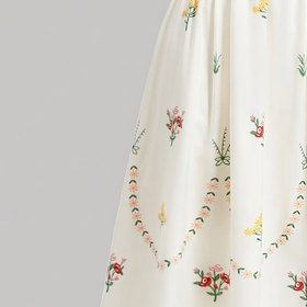 Resim Kadınlar için Şık Çiçek Baskılı Kolsuz Maksi Elbise - İnce Spagetti Askılı Tatil Stili, Hafif Polyester Karışımı, Canlı Çiçek Tasarımı, Beli Sıkılaştırılmış, İlkbahar ve Yaz İçin Mükemmel, Sevimli Elbise 