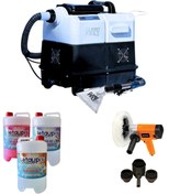 Resim CLEANFAST İNOVASYON Cleanfast King Profesyonel Koltuk Yıkama Makinesi Full Set 