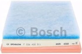 Resim Bosch Hava Filtresi, Peugeot 3008 1.6 HDi 115/BlueHDi 115 ile Uyumlu, 2009-2016 