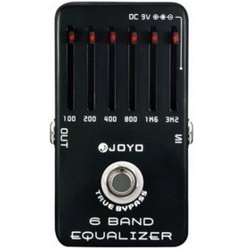 Resim Joyo Jf11 6 Band Eq Gitar Pedalı 