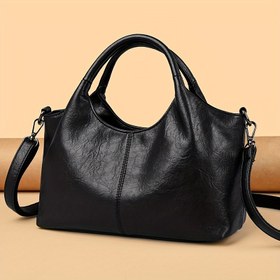 Resim 2025 Trendy Çanta, Moda Kadın Omuz Çantası, Anneler İçin Hediye, Günlük Crossbody Çanta, Fermuarlı Alışveriş Çantası, Sentetik Malzeme Astarı, Ayarlanabilir Askı, Kenarsız Dekorasyon, Çoklu Renk Seçenekleri 