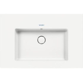 Resim Duravit White Tulip Etajerli Lavabo 75 CM 