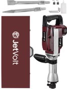 Resim JetVolt Büyük Tip Kırıcı Delici Hilti Kavrama Kollu 16 Kg 3 Metre Kablolu 65mm - Kırmızı 
