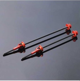 Resim Artfulabode Yol Vida Tekerlek Sökme Ön Mtb Kolu Kilit Kelepçe Hızlı Göbek Bisiklet Arka Aks 2 Adet 