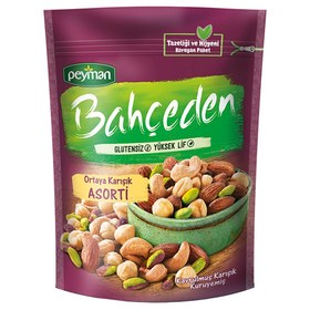 Resim Peyman Bahçeden Ortaya Karışık Asorti Kavrulmuş Kuruyemiş 65 gr 