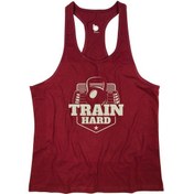 Resim Bluu Trainhard Fitness Gym Tank Top Sporcu Atleti (528806559) Çok Renkli 