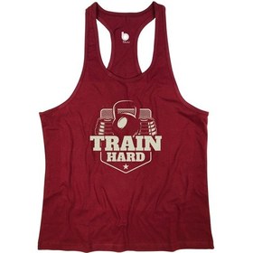 Resim Bluu Trainhard Fitness Gym Tank Top Sporcu Atleti (528806559) Çok Renkli 
