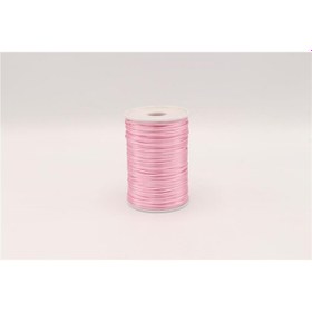 Resim Sıçan Kuyruğu İp 2 mm Pembe 90 mt 