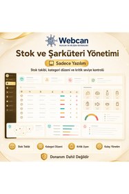 Resim Webcan yazılım ve bilişim sistemleri Kaşar Peynir Satış Yazılımı Stok Takip POS Kasa Sistemi 