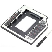 Resim Gomax 9.5 Mm Hdd Caddy Laptop Dvd To Ssd Kutu Sata UzmPower