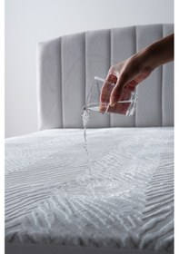 Resim Wellsoft Çok Amaçlı Sıvı Geçirmez Fitted Alez 090x190 Beyaz 