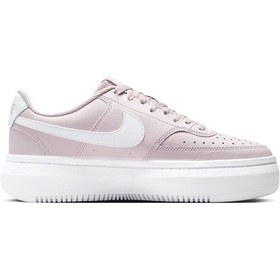 Resim W Nıke Court Vısıon Alta Platinum Violet/white Beyaz - Açık Pembe 