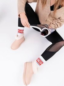 Resim Muggo FROSTY Kadın Kürklü Yağmur Ve Kar Botu 