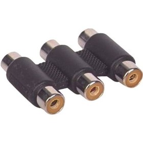 Resim Tos Fiş Ara Üçlü Dişi Dişi Ara Rca Uzatma 5023 