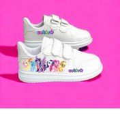 Resim amazoondesing Bony Küçük Atlar Baskılı Sneaker Çocuk Spor Ayakkabı 