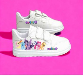 Resim amazoondesing Bony Küçük Atlar Baskılı Sneaker Çocuk Spor Ayakkabı 