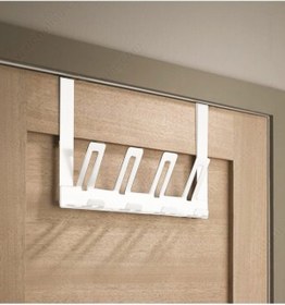 Resim Metal Beyaz Kapı Arkası Askılık, Askı Diğer 