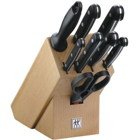 Resim Zwilling 316650000 Twin Gourmet 9 Blok Bıçak Seti 391.40.0135 