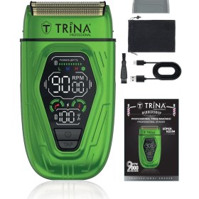 Resim Trina Profesyonel Tıraş Makinesi Yeşil TRNSKLKS0014GR 