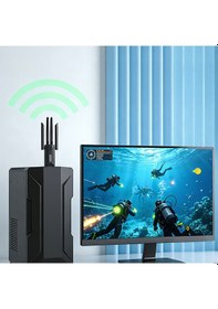 Resim Go-des Gd-wps017 Wi-fi Usb Adaptörü 1200m Siyah 