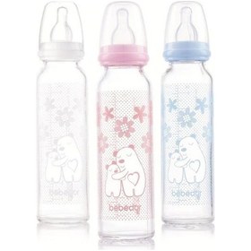Resim Bebedor Isıya Dirençli Cam Biberon 250 ML 41302 