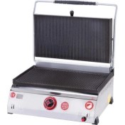 Resim Işıkgaz Silverinox Lpg Tüplü Döküm 20 Dilim Tost Makinesi-71908 