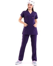 Resim Koyu Mor BfleX Soft Likralı Forma Takımı 