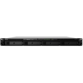 Resim Synology RS820+ 4 Yuvalı 4xGE 1xEsata NAS Depolama Ünitesi 