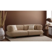 Resim Caddeyıldız Brown Kanepe - Üçlü - Premium 