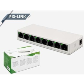 Resim Pıx Lınk Lv Sw08/100 8 Port Ethernet Swıtch 