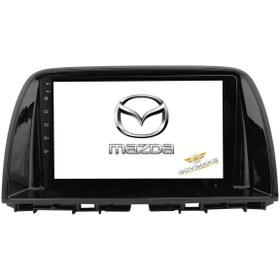 Resim MAZDA CX-5 2013 2016 PIANO BLACK 6 GB RAM 128 GB HAFIZA ANDROID MULTIMEDIA TEYP 