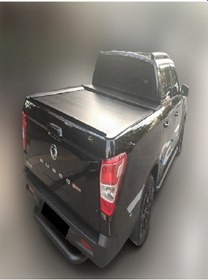 Resim Mıtsubıshı L200 Arka Koruma U Model Siyah 2021 