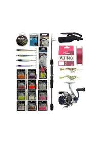 Resim Yekoutdoor Pro Lrf Seti Okuma Lrf-tele-706ul 212cm 1-8 Gr Lrf Kamışı&okuma Safyre 1000a Olta Makinesi 1 Adet 