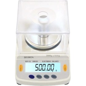 Resim Pileli Store DJ602A Kefeli Hassas Terazi 3000 G Kapasiteli, 0.01 G Hassasiyetle Profesyonel Ölçüm 