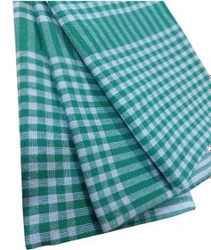 Resim 3 Adet Pötikareli Mutfak Kurulama Bezi Beslenme Örtüsü Yeşil 