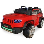 Resim Akar Akallı 4571 12 V 4X2 Çift Kişilik Kumandalı Akülü Araba Kırmızı 
