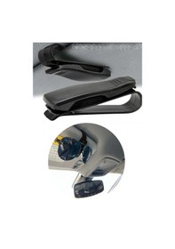 Resim Gözlük Tutucu Araç İçi Klipsli Universal Gözlük Kart Tutucu 