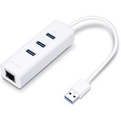 Resim Tp-Link UE330 10-100-1000 Mbps 3.0 USB Ethernet Çevirici + 3 Port USB Çoğaltıcı Tp-Link UE330 10-100-1000 Mbps 3.0 USB Ethernet Çevirici + 3 Port USB Çoğaltıcı