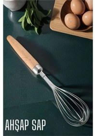 Resim Mey İthalat Ahşap Sap Çırpma Teli 10 Tel 26 Cm Cintura Design 716490 Gri 