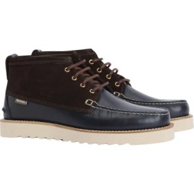 Resim Barbour Hadston Chukka Bot NY94 Navy/dark Brown 