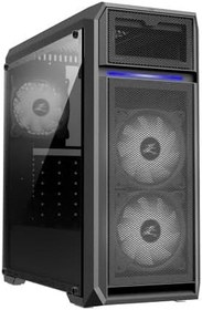 Resim ZALMAN N5OF 600W 3X BEYAZ LED FAN ATX MIDT KASA 