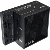 Resim Lian Li Edge 1000 Siyah 1000W 80+ Platinum Atx Power Supply 