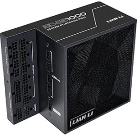 Resim Lian Li Edge 1000 Siyah 1000W 80+ Platinum Atx Power Supply 