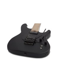 Resim Schecter Sun Valley Super Shredder Fr Sustaniac Elektro Gitar (Satin Black) 