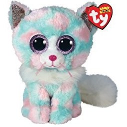 Resim Ty Opal Pastel Kedi 10 cm 