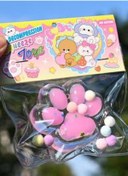 Resim Şeffaf Kedi Patisi Taba Sukuşi Stres Oyuncağı Yumuşacık Jel Oyuncak Skuşi Squishy Diğer 